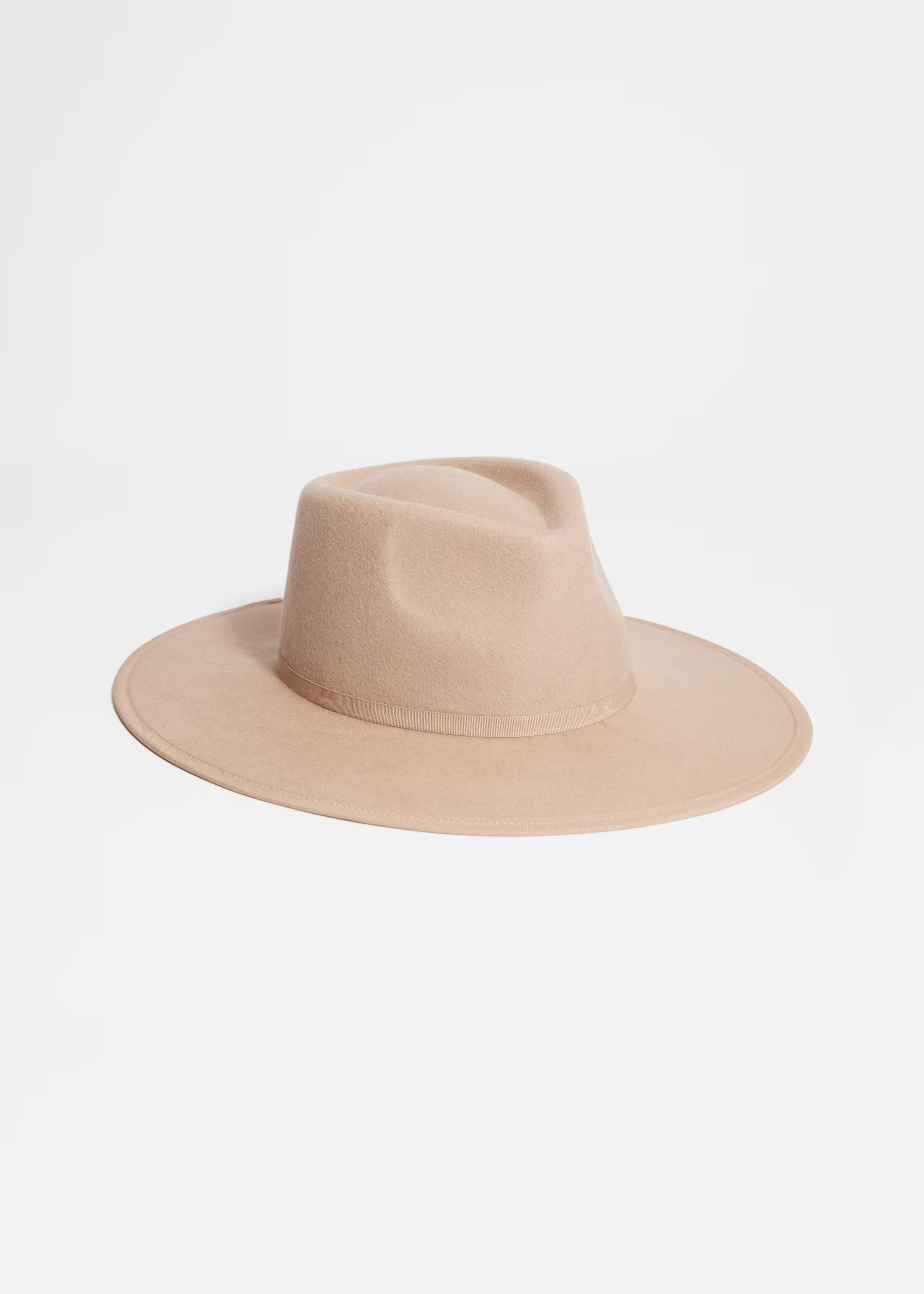 Fedora Felt Hat - Mole - Accessories - & Other Stories GB | & Other Stories UK