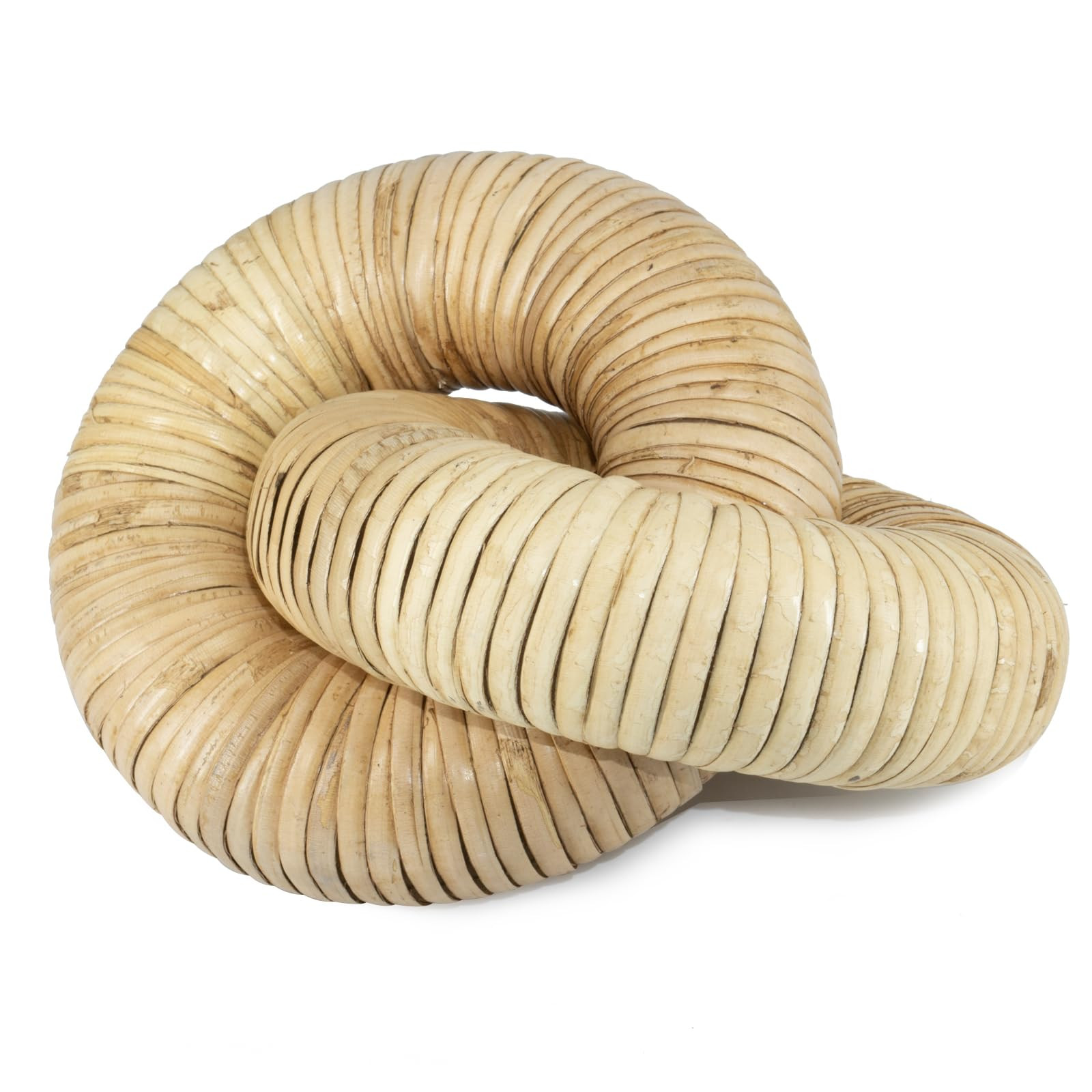 Rattan Chain Link Décor, Hand Woven 2 Pieces Table Decor with Bohemian Style | Amazon (US)