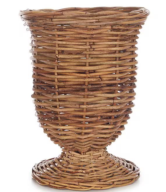 Festive Fall Collection Handcrafted Arurog Woven Vase | Dillard's