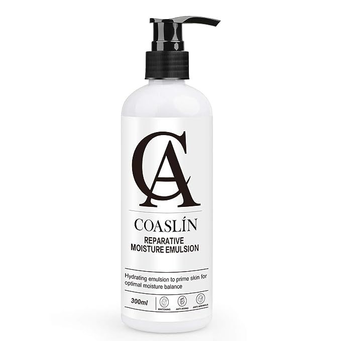 COASLIN Daily Moisturizing Body Lotion for Dry Skin with Hyaluronic Acid 10 fl.oz | Amazon (US)