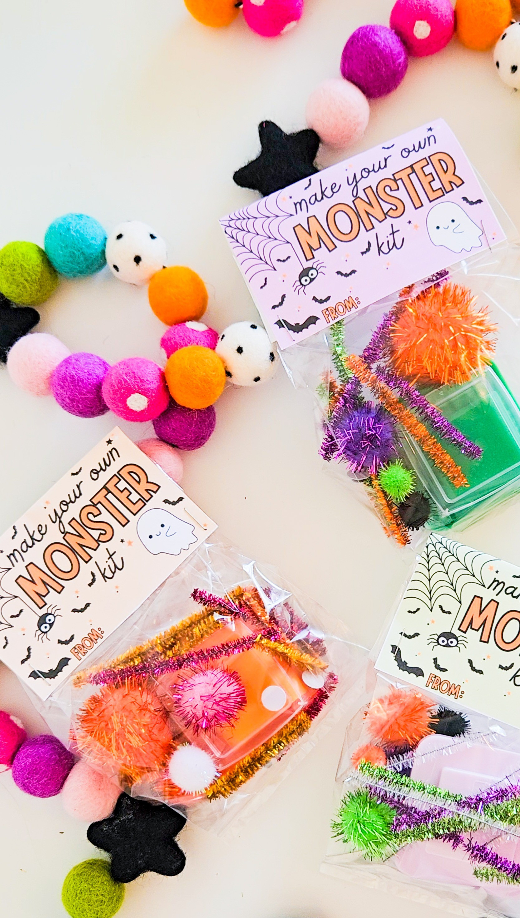 diy make your own monster kits!✨️😍

#LTKFallSale #LTKSeasonal #LTKKids