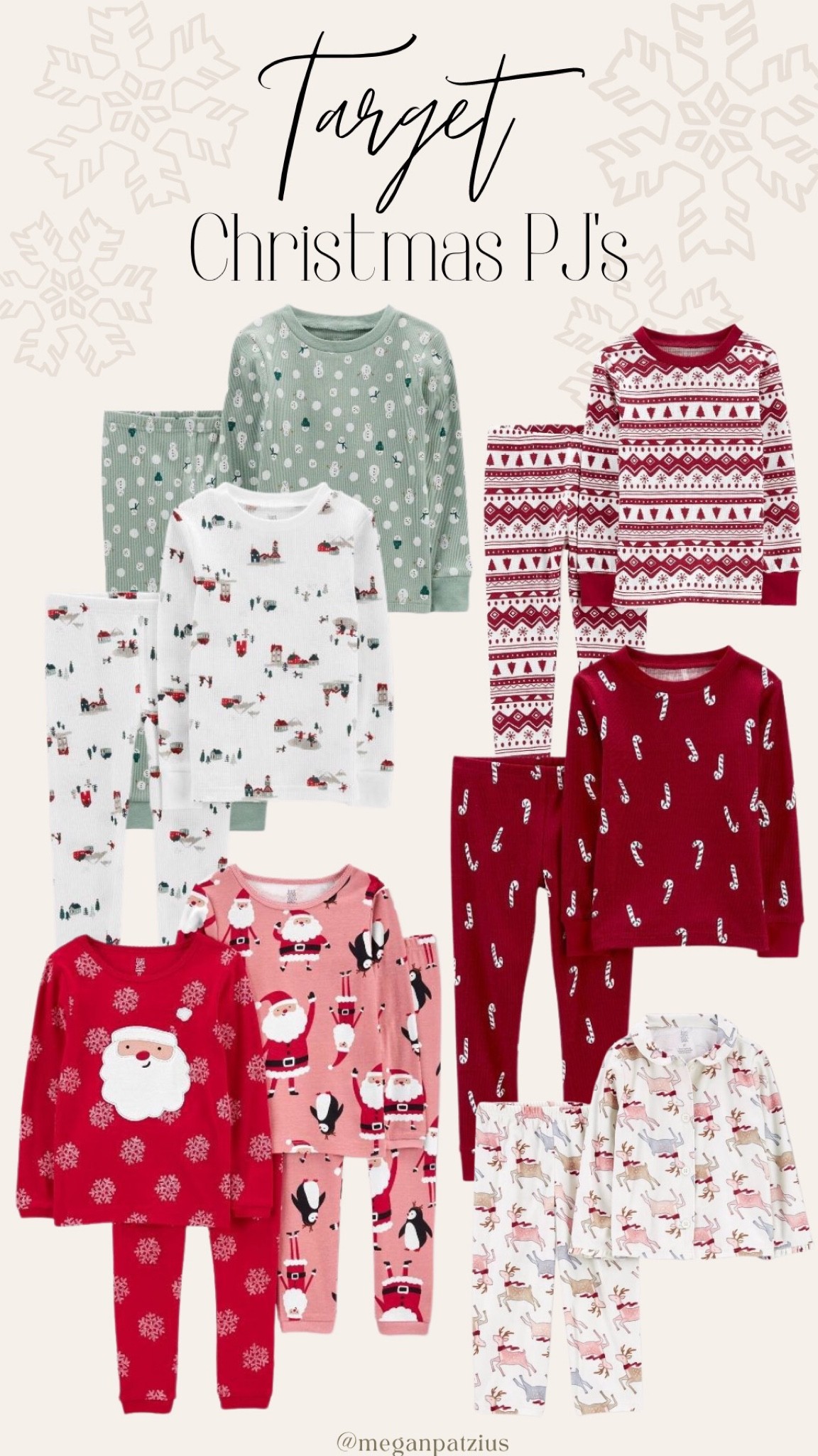 Target Deal Days 🎯 40% off pajamas! So many cute kids Christmas pajamas 🎄 Lots of matching holiday family Pjs too


#LTKHoliday #LTKSeasonal #LTKkids