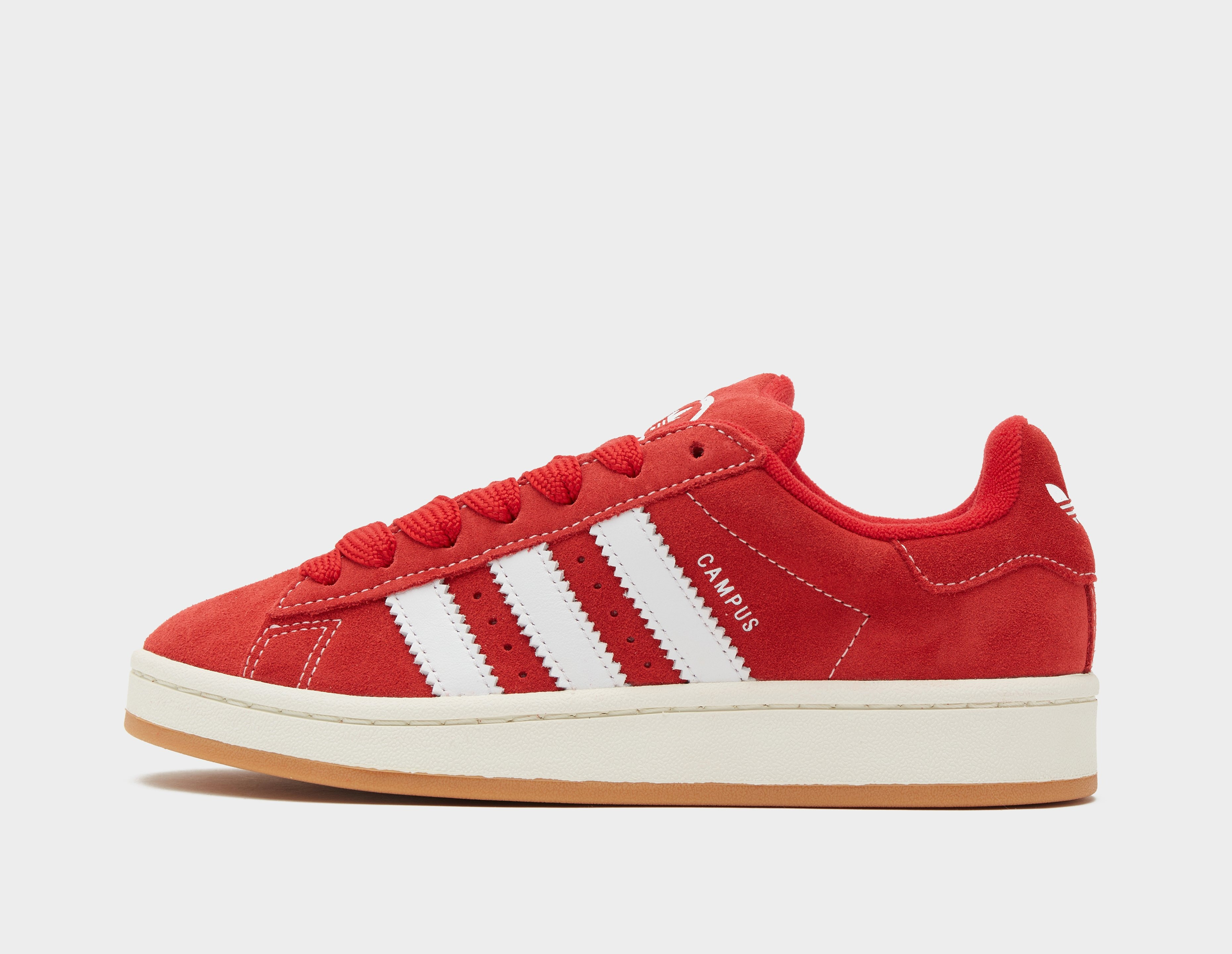 Red adidas Originals Campus 00s Women's | size? | size? (UK)