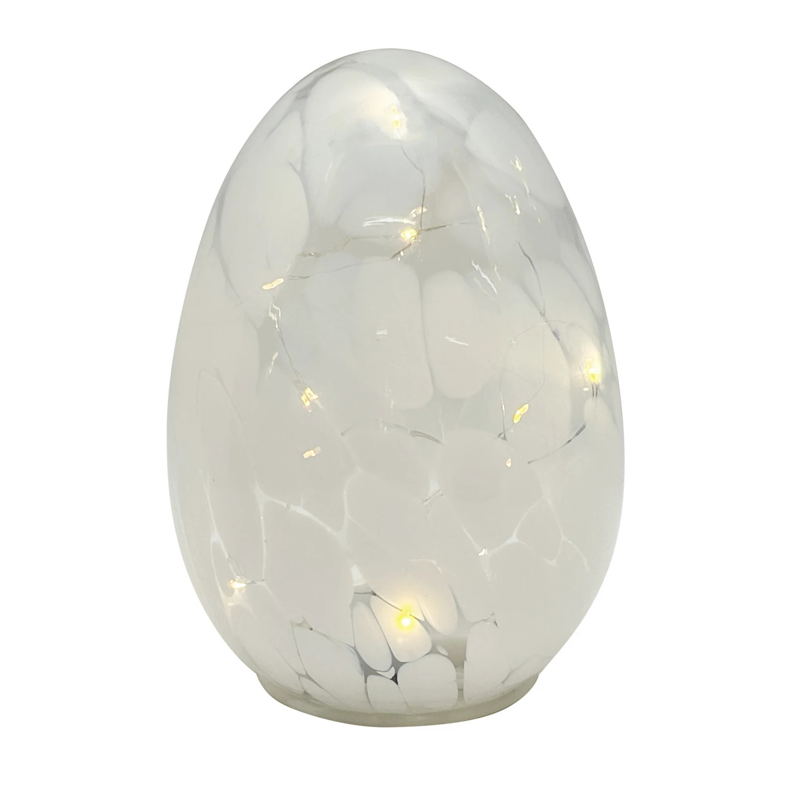 Celebrate Together™ Easter Confetti LED Glass Egg Table Decor | Kohl's