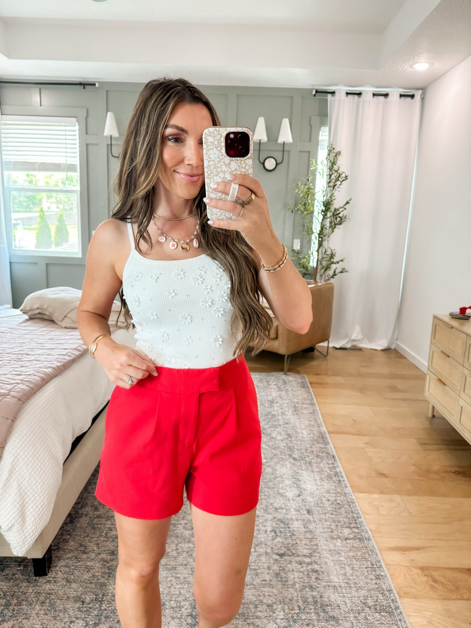 The perfect trouser shorts for mom life! Target fashion, summer outfit, mom outfit.

#LTKStyleTip #LTKSeasonal