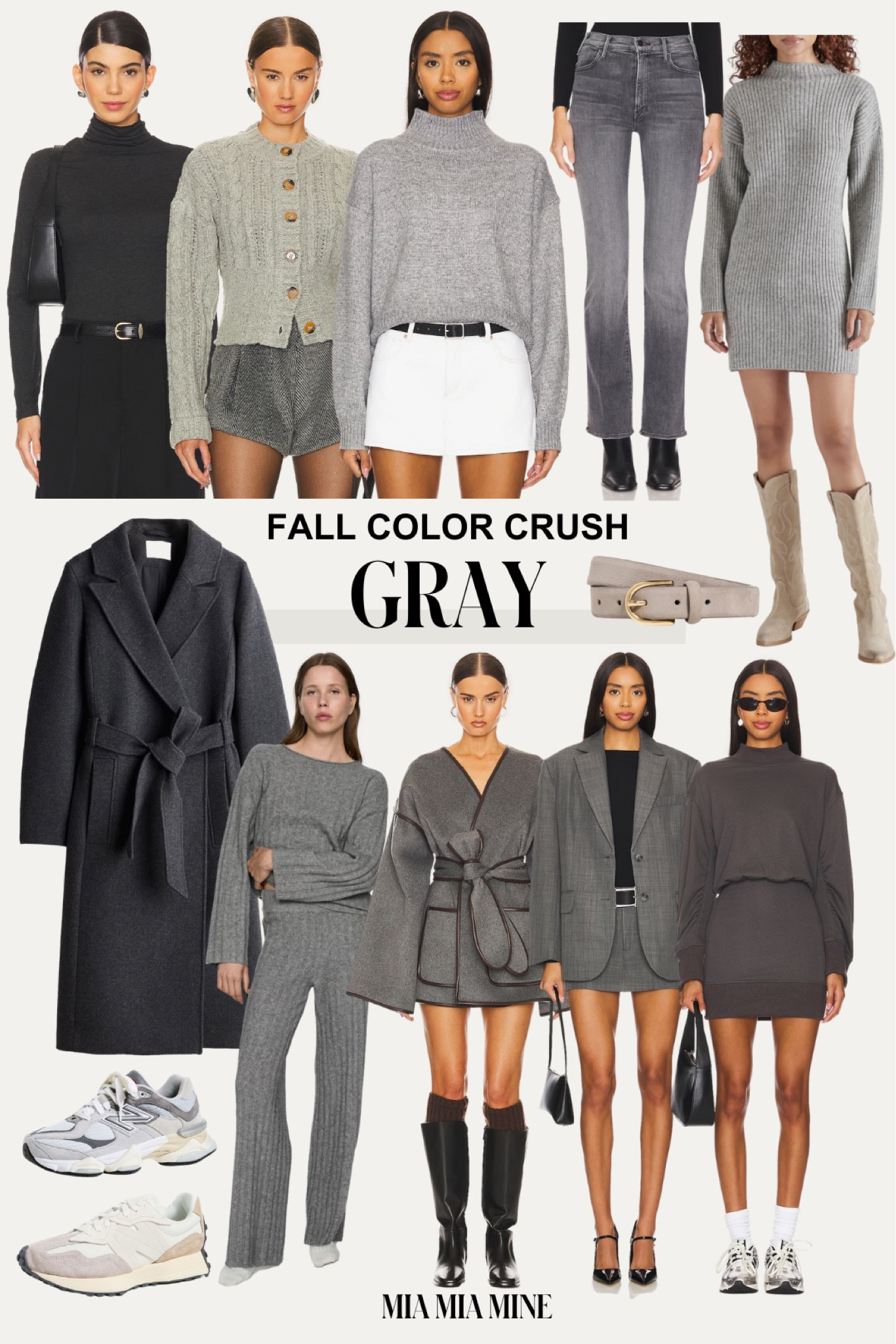 Fall outfit ideas / fall trends
Gray outfit ideas
Gray sweater dress
Gray coats 

#LTKStyleTip #LTKSeasonal #LTKFindsUnder100