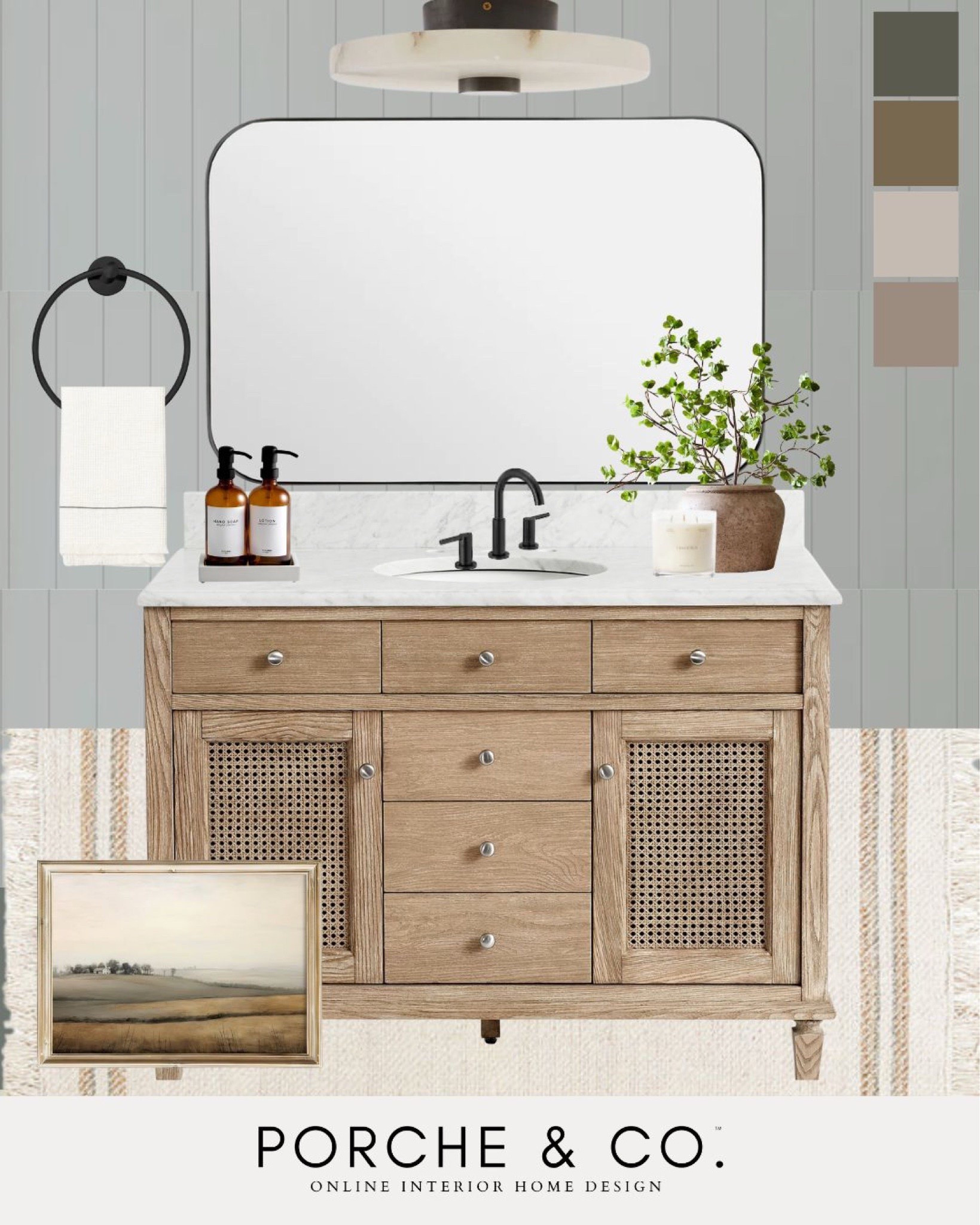 Curated collection, bathroom decor, bathroom, bathroom styling, modern classic bathroom
#visionboard #moodboard #porcheandco

#LTKHome #LTKStyleTip