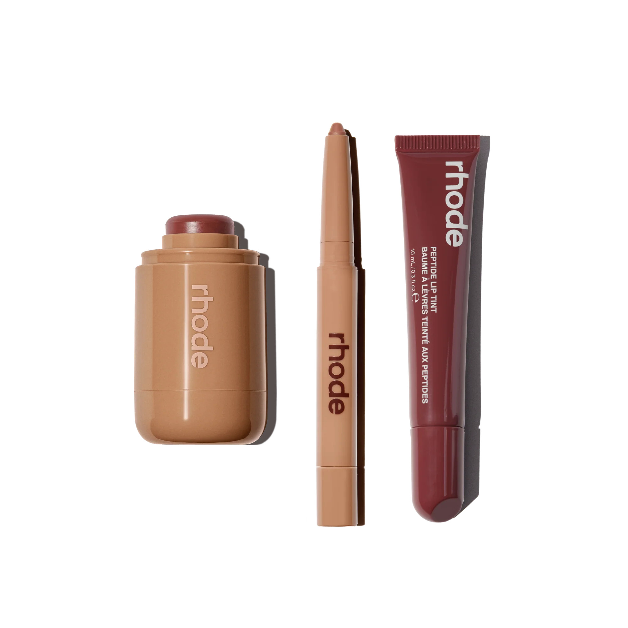 the edits sun soak, flex, espresso | rhode skin