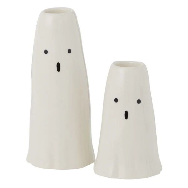 Phantom Candle Holder Set of 2 | Paynes Gray