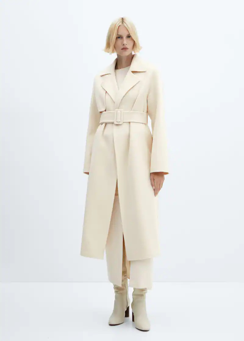 open: Capotto lana handmade (17) | Mango Italia | Mango IT