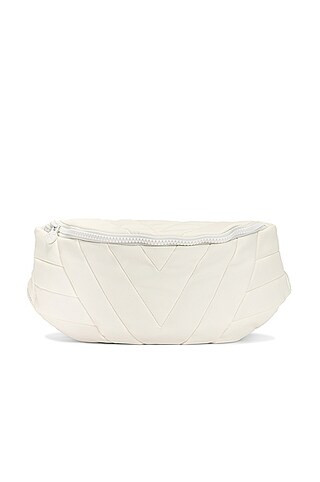 Perfect Moment Oversized Bum Bag in Snow White | FWRD | FWRD 