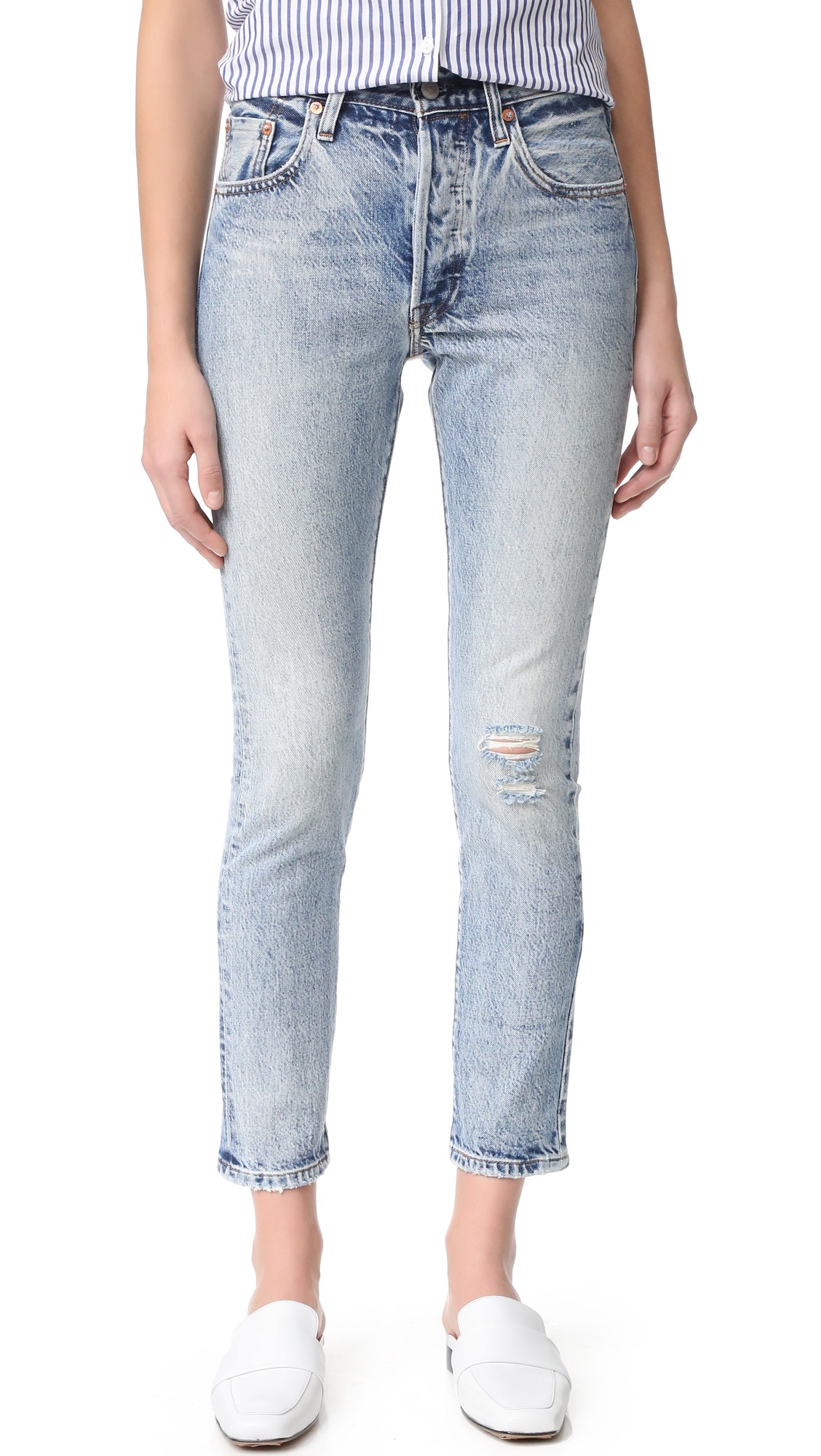 501 Skinny Jeans | Shopbop