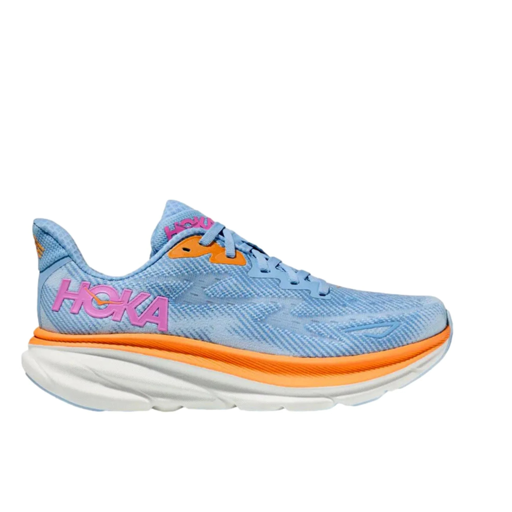 Hoka Clifton 9 Airy Blue / Ice Water 1127896-ABIW Women's | Shop Simon