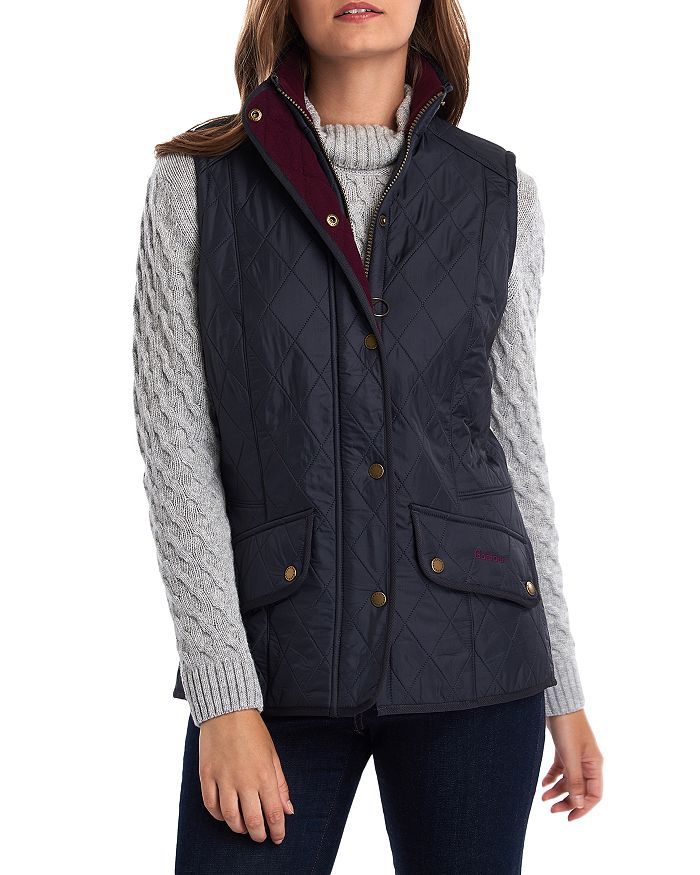 Cavalry Fleece Lined Diamond-Quilted Gilet | Bloomingdale's (US)