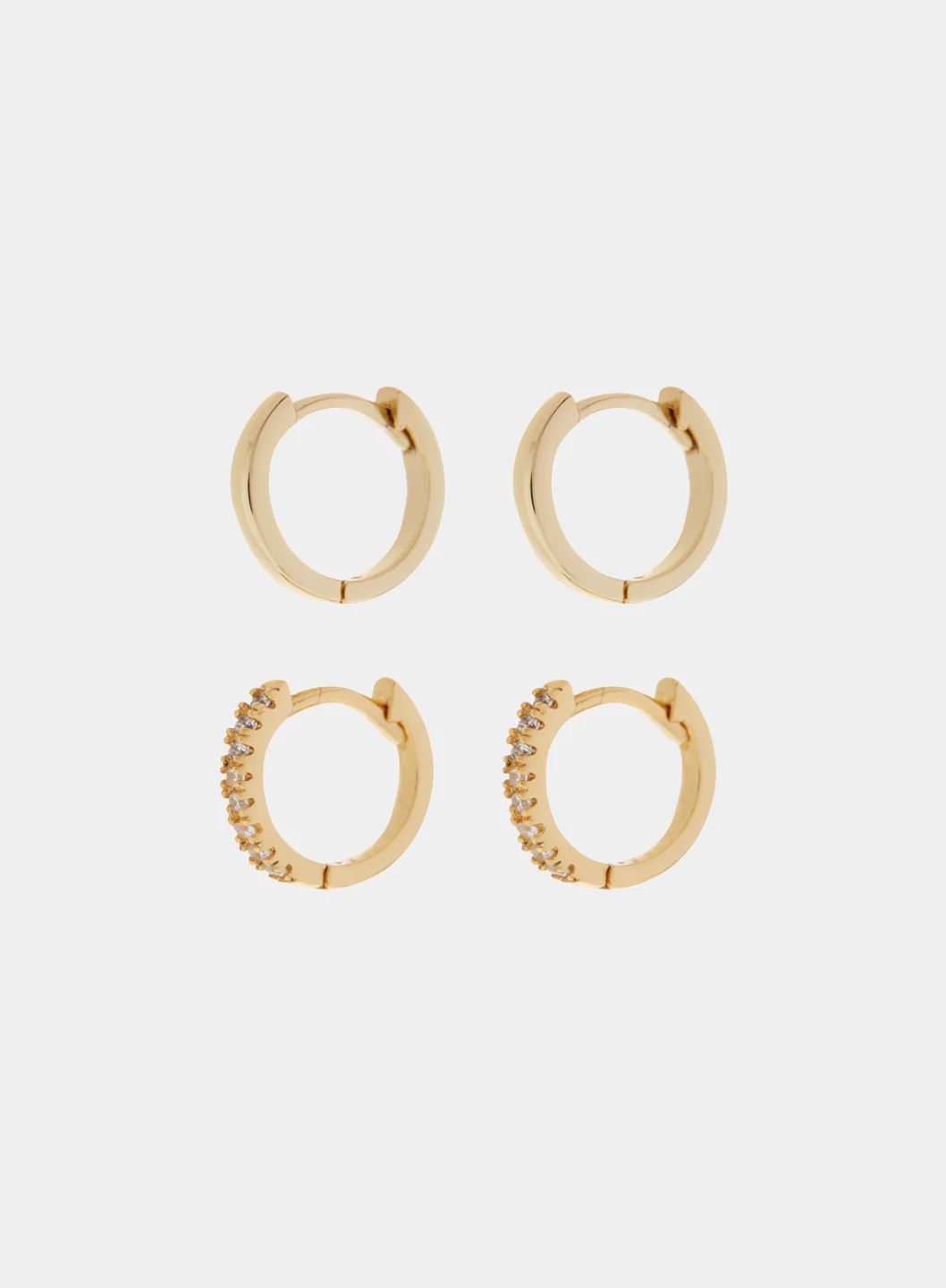 Luv AJ Sorrento Hoops Earring in Silver Lord & Taylor | Lord & Taylor