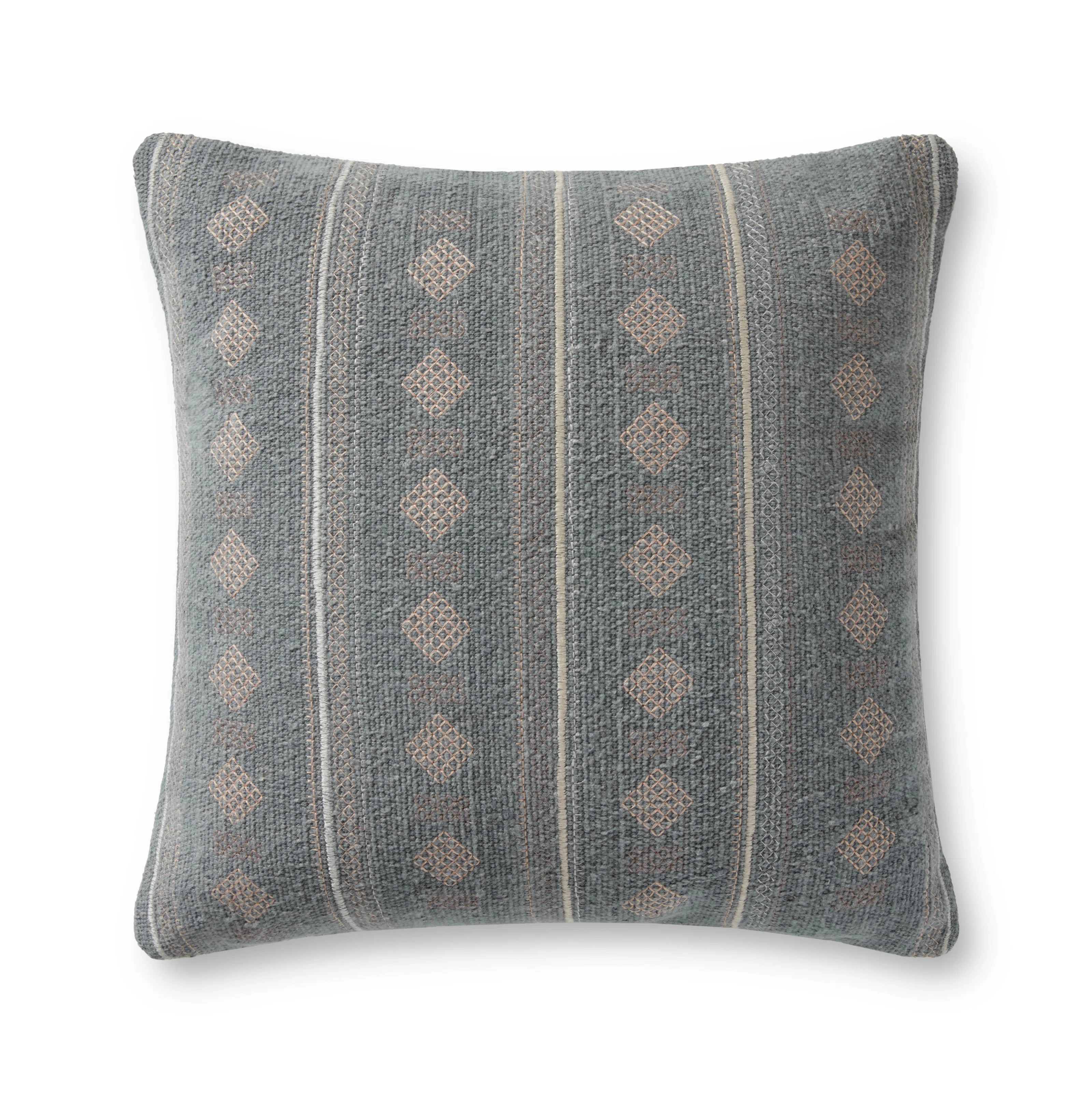 Amber Lewis x Loloi Palomar Square Pillow Cover and Insert & Reviews | Wayfair | Wayfair North America