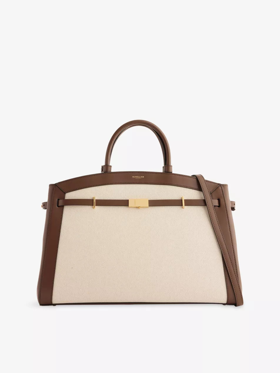 The Hudson Leather Tote Bag | Selfridges