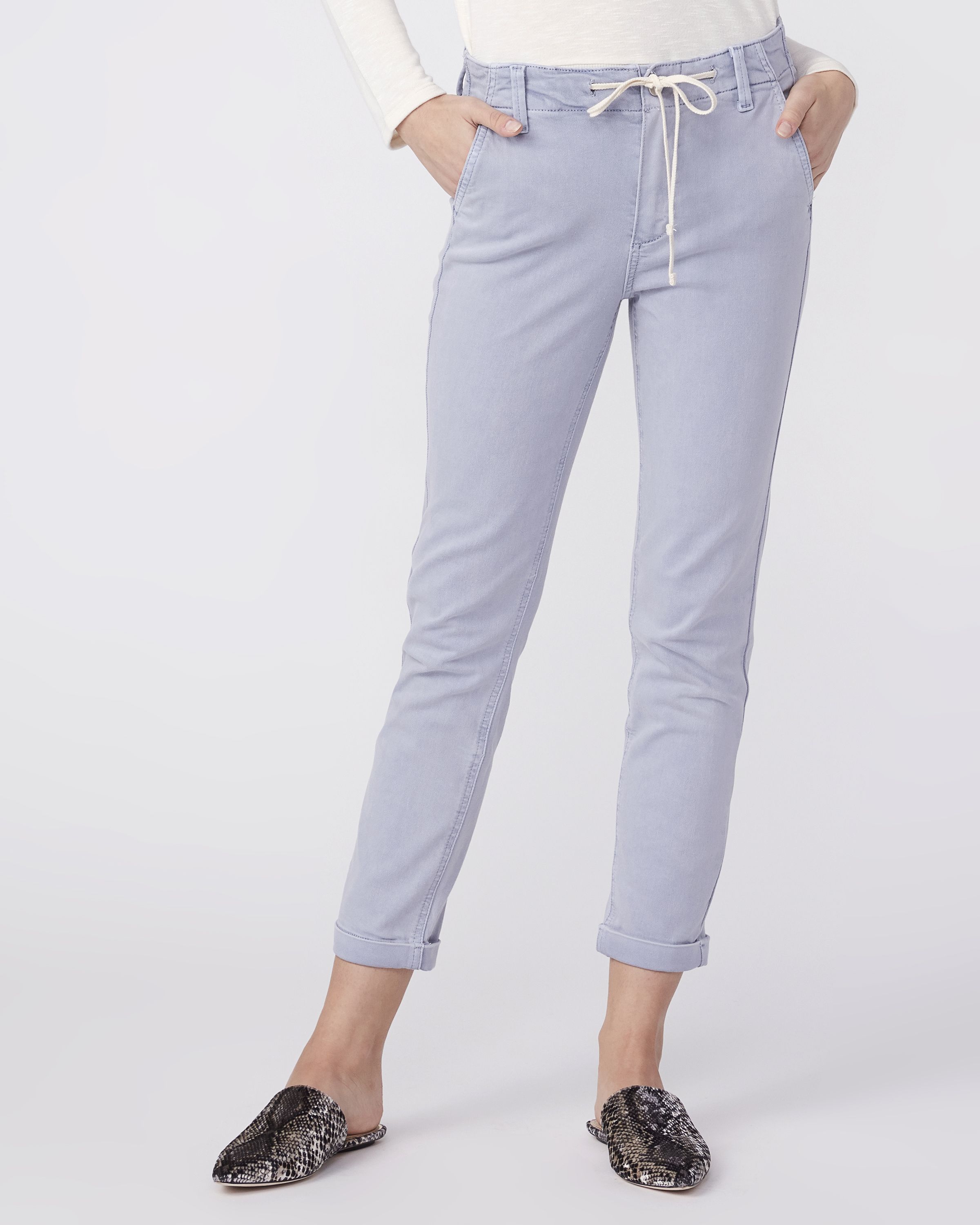 Christy Pant - Vintage Salt Blue | Paige