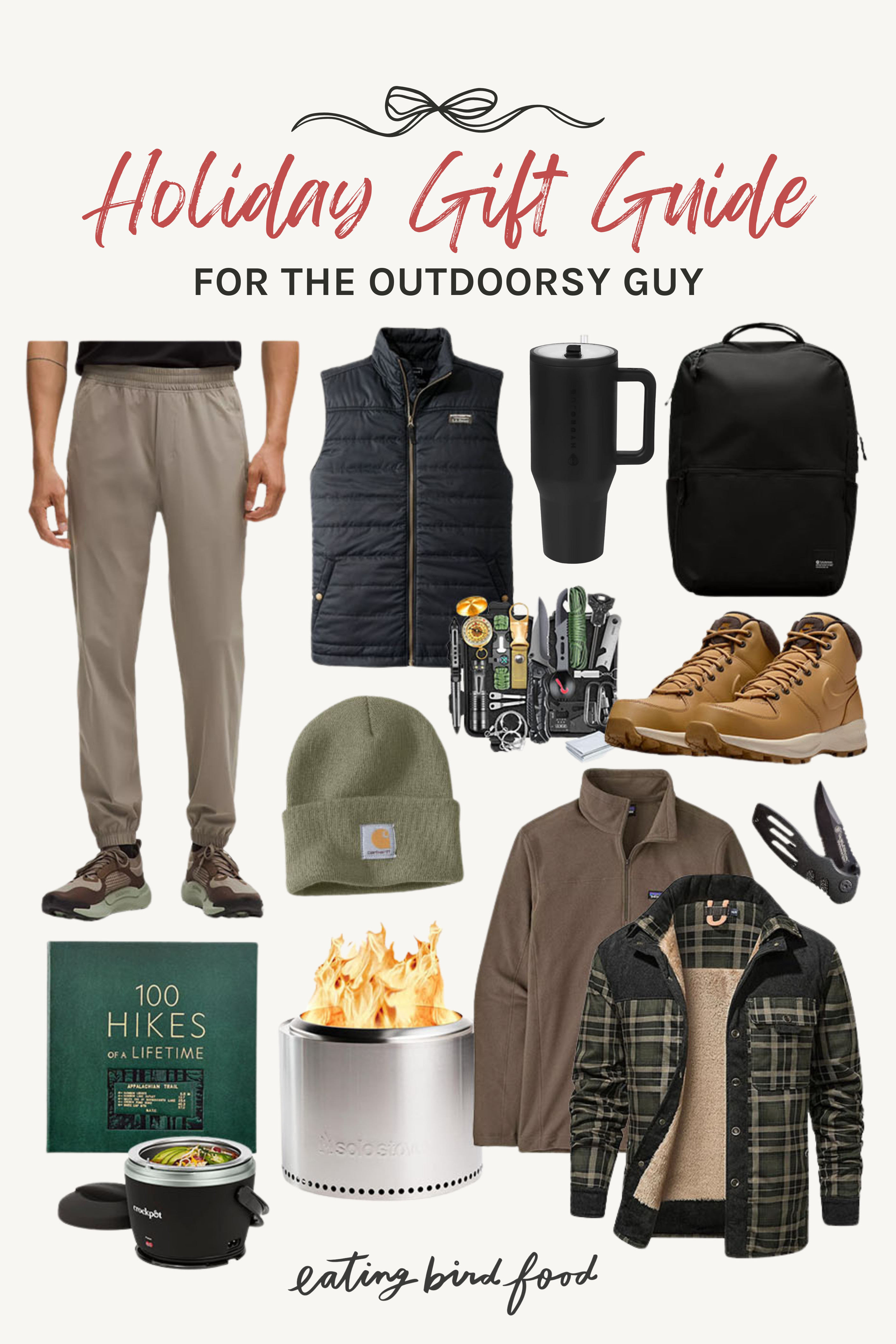Gift Guide for the Outdoorsy Guy | Outdoors Gift Guide | Mens Gift Guide | Gift Guide for Hime 

 #LTKGiftGuide #LTKHoliday #LTKSeasonal