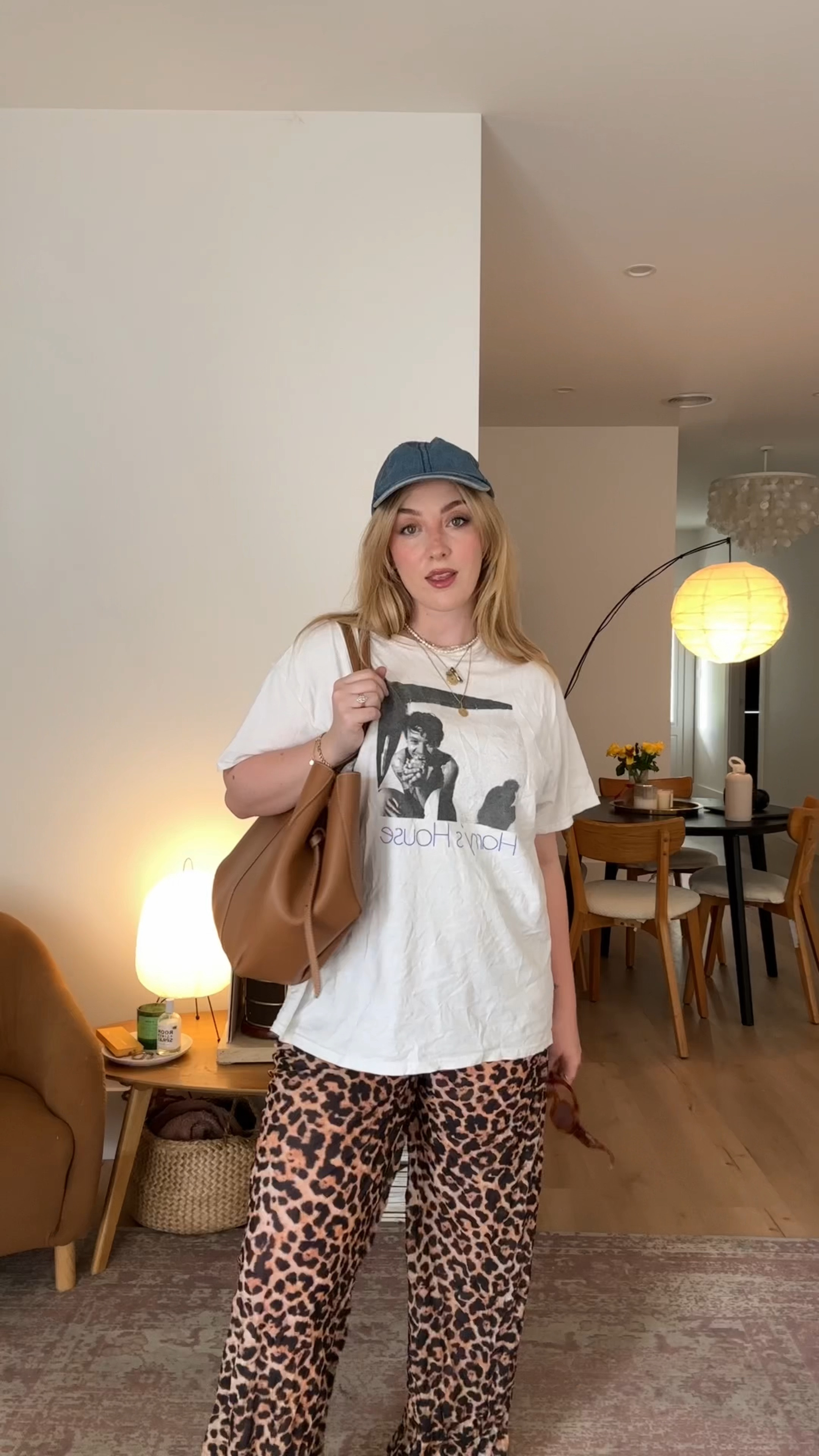 Styling the new trend: Leopard Print Pants 🐆 a casual + comfortable take on this trending outfit piece. This look is perfect for a adventure day around town with your girls. 

#LTKaustralia #LTKstyletip #LTKfindsunder100