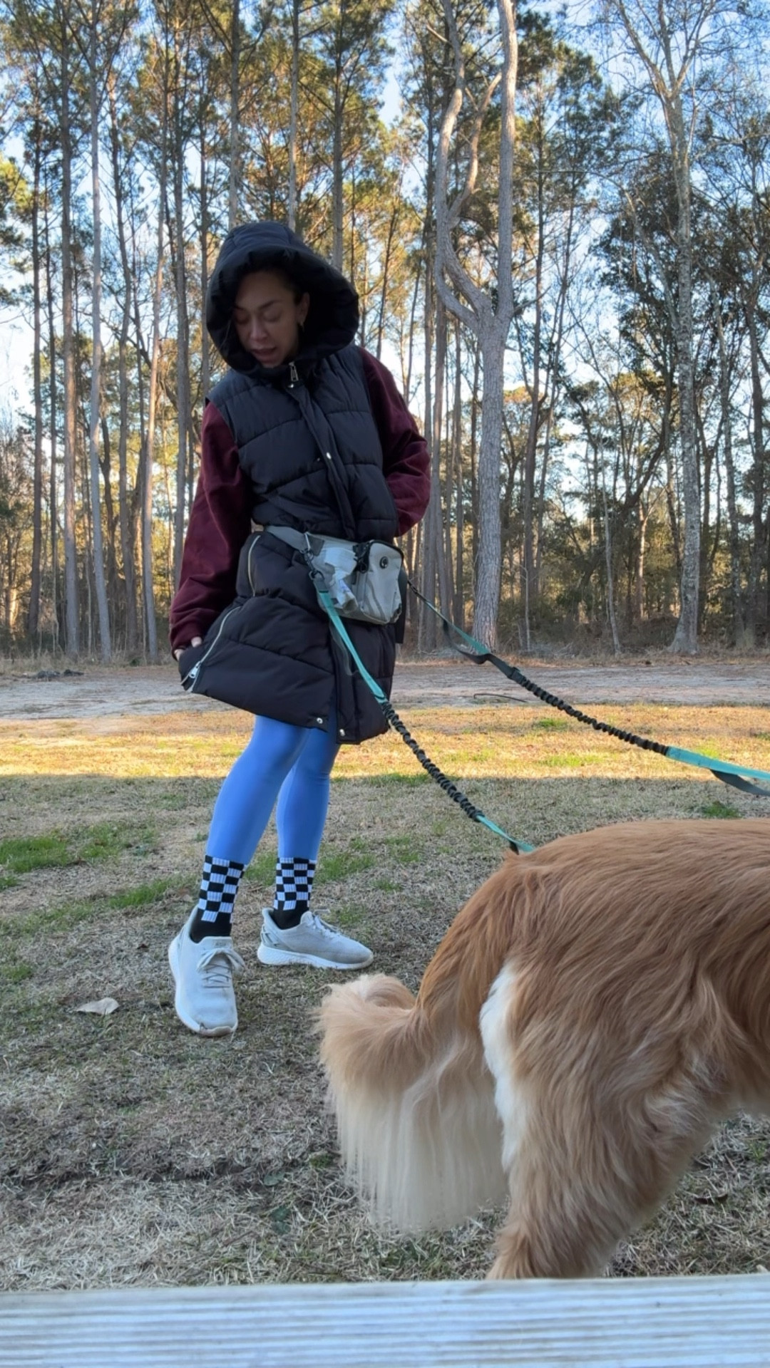 My fave long puffer vest for our daily walks in the COLD😅🥶❄️ I’ve had mine since November 2022! It’s the best! In the M / comes in several colors! 

Winter / warm / amazon fashion / kizik / dog mom / Holley Gabrielle 

#LTKSeasonal #LTKFindsUnder100 #LTKWatchNow