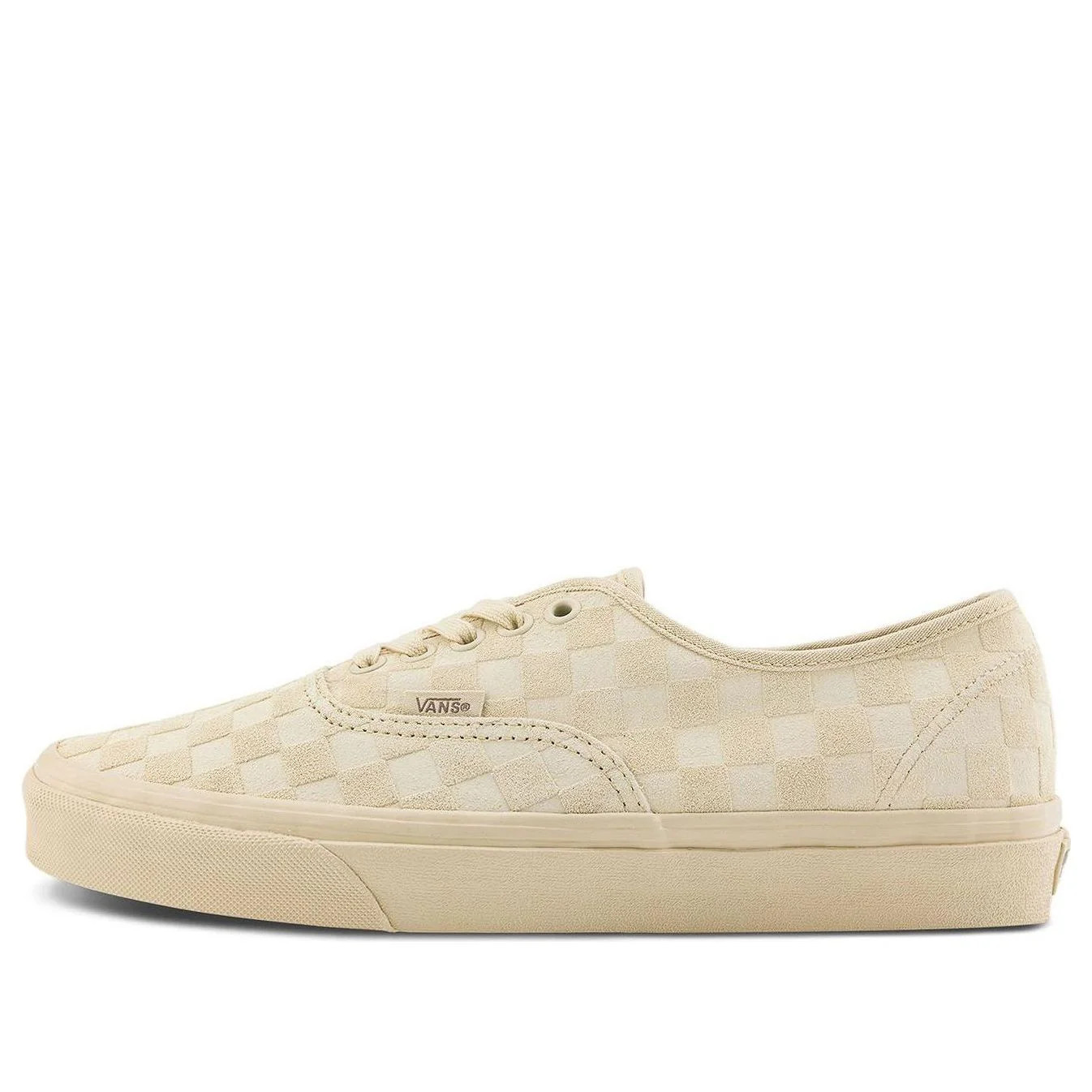 Vans Authentic 'Mono Checkerboard Tan' VN0009PVTAN | KICKS CREW