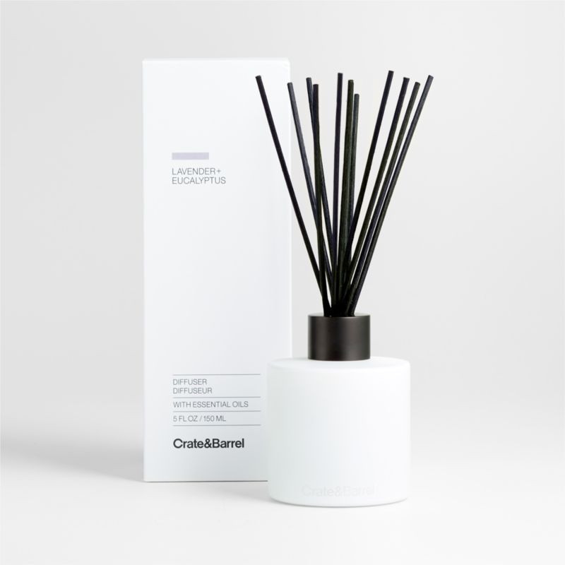 Lavender + Eucalyptus Diffuser + Reviews | Crate & Barrel | Crate & Barrel