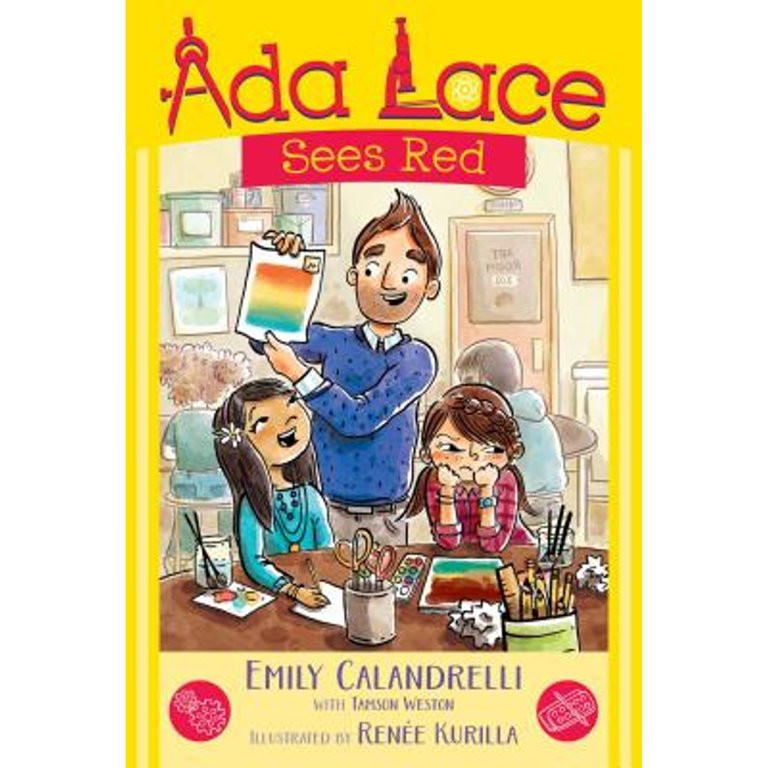 Pre-Owned ADA Lace Sees Red (Paperback 9781481486019) by Emily Calandrelli, Tamson Weston | Walmart (US)