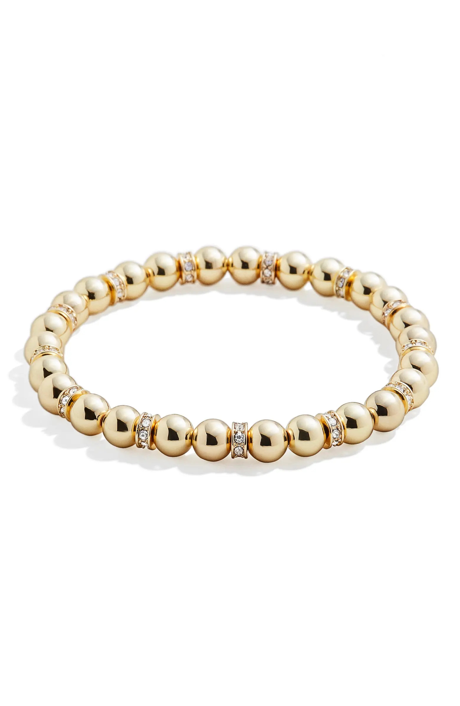 Pisa Pavé Beaded Stretch Bracelet | Nordstrom