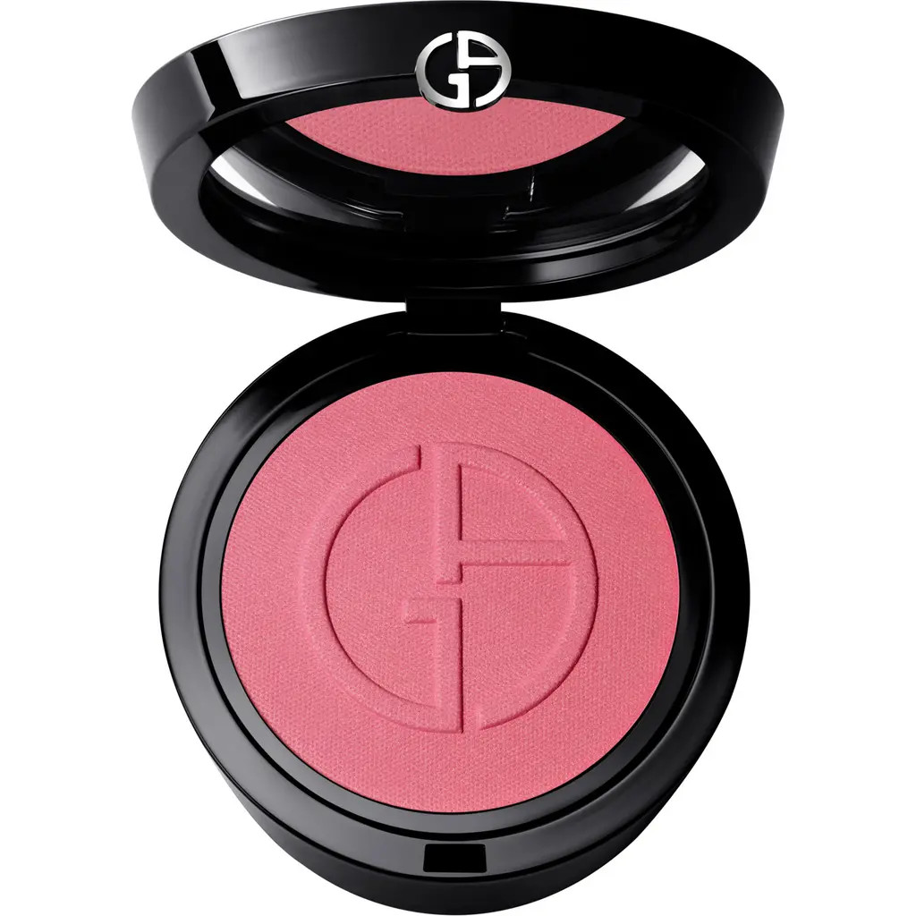 ARMANI beauty Luminous Silk Glow Blush in 51 Amore at Nordstrom | Nordstrom