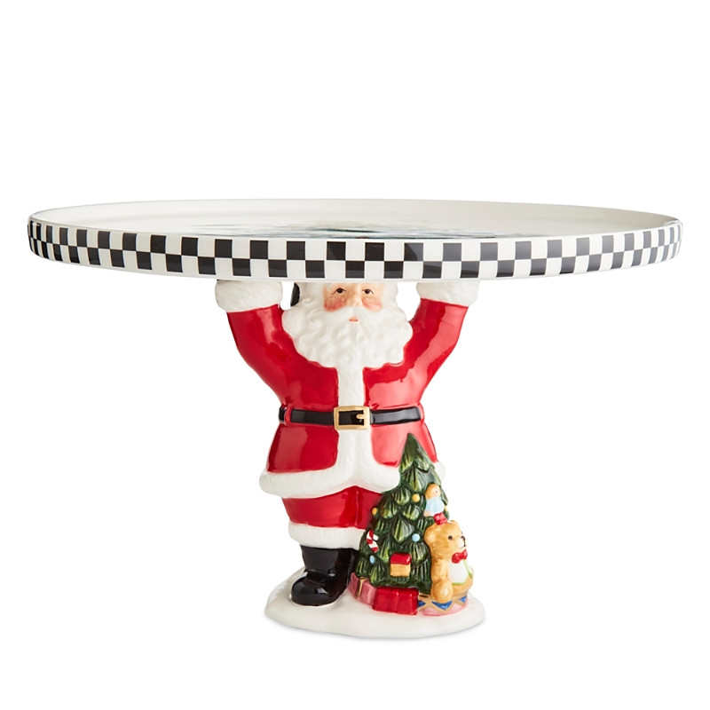 Spode Christmas Tree Footed Treat Tray | Bloomingdale's (US)