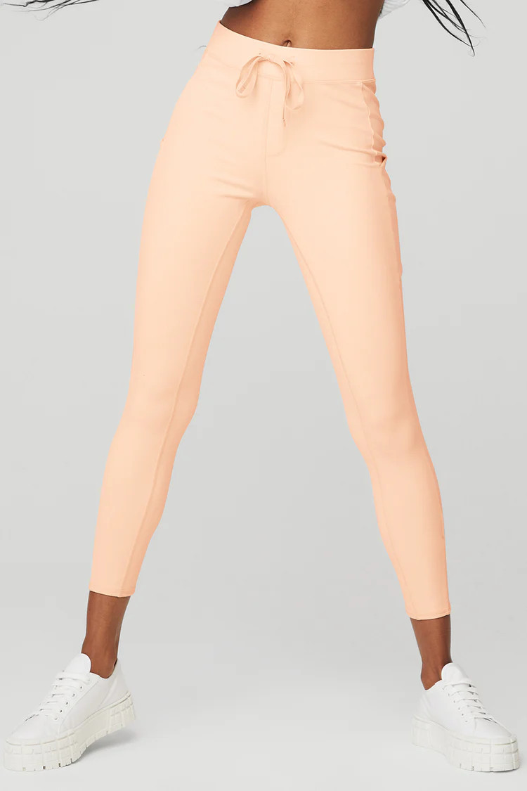 7/8 High-Waist Checkpoint Legging | Alo Yoga (US)