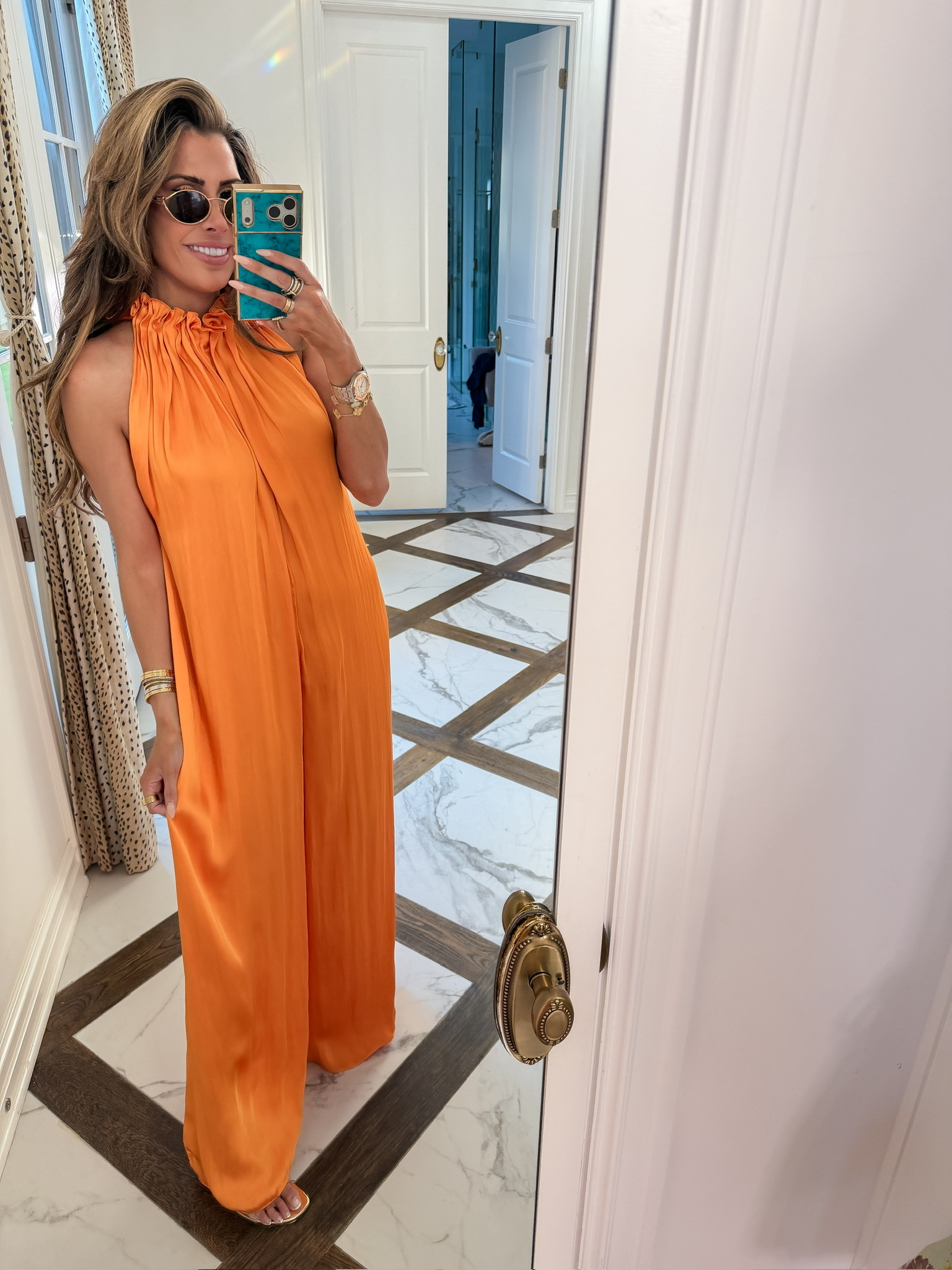 Wearing a small 🍑🧡

Zara fashion, Zara finds, Summer outfits, Beach vacation, Vacation outfits, Jumpsuits, Vacation ootd, Gemme Beauty, Emily Gemma

#LTKdayinmylife #LTKSeasonal #LTKootd
