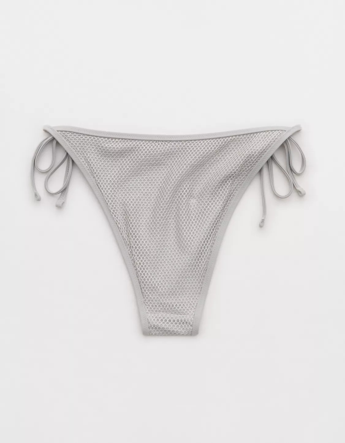 Aerie The Sunbun Metallic Bikini Bottom | Aerie