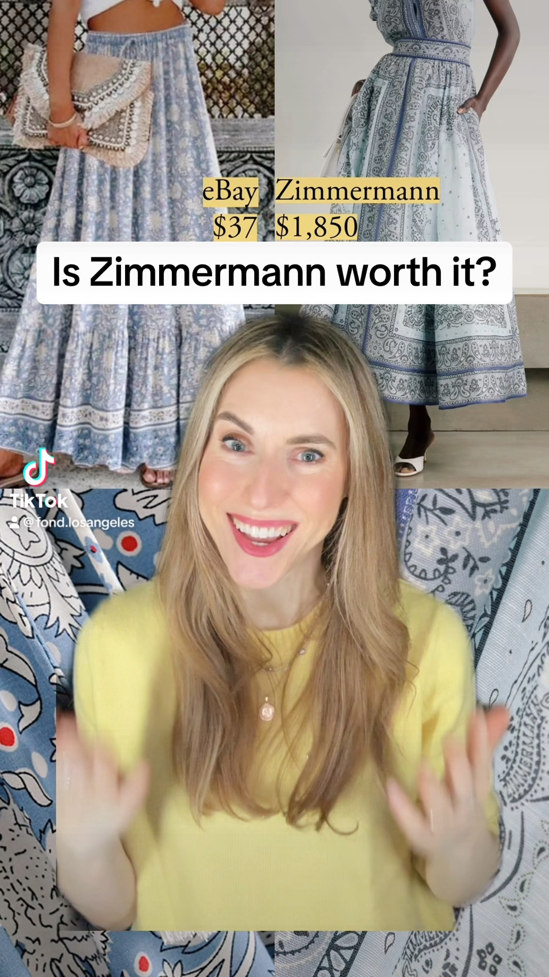 Is Zimmermann worth it? I think the question is – for what?

I wasn’t too impressed with their “basics,” but their occasion dresses are really tough to beat. When you compare their going out dresses to others’, their value stands out. The fabrics tend to be natural, where occasion dresses (even high tier) use a lot of synthetics. Their embellishments are ambitious and beautifully executed, and their vibe really imparts a dreamy romance.

#LTKVideo #LTKstyletip #LTKwedding