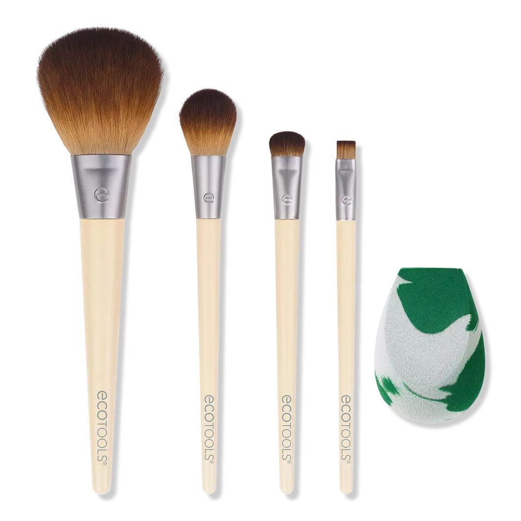 The Core Five Makeup Brush & Sponge Set | Ulta