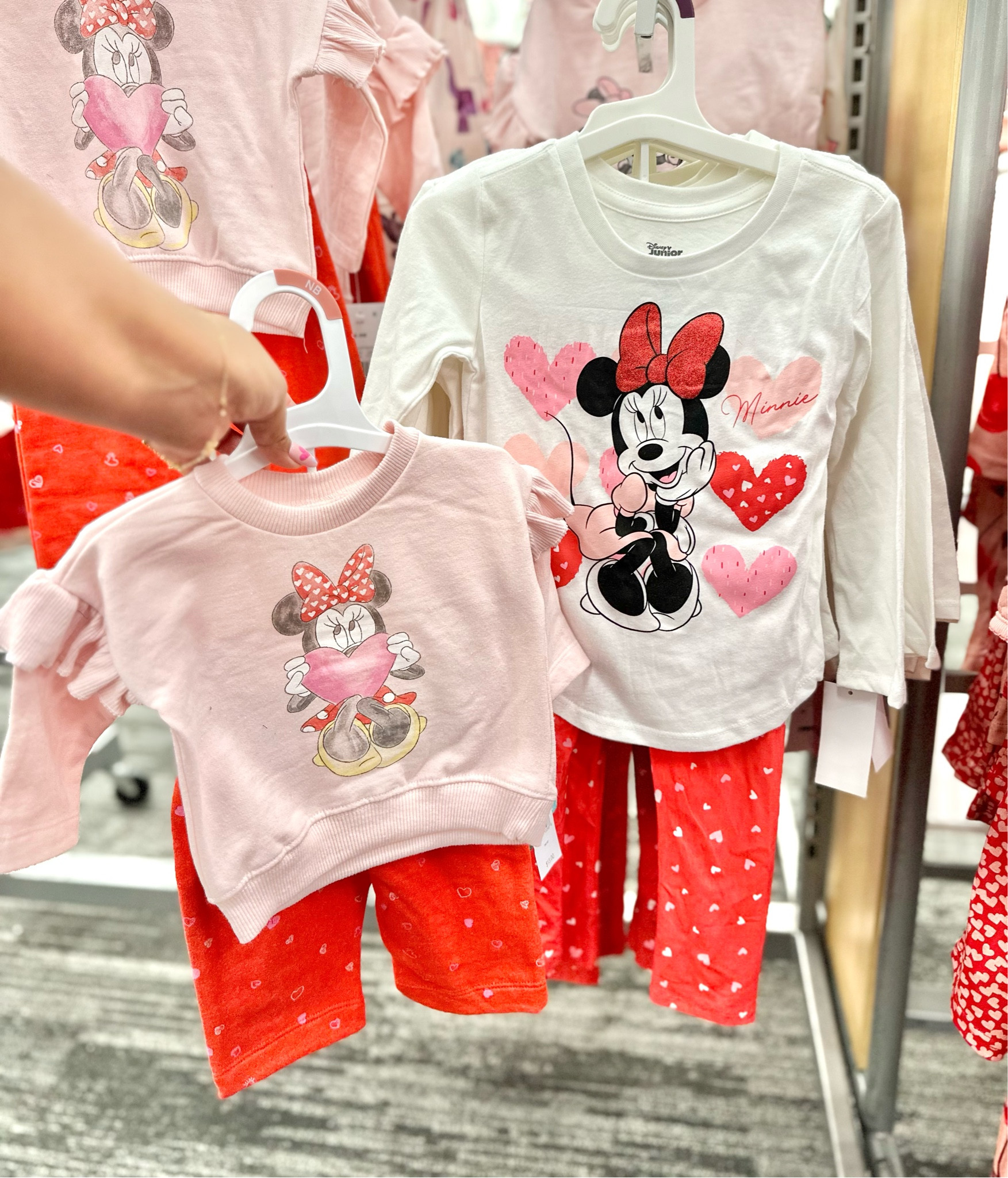 Disney Valentine’s Day outfits❤️

#LTKbaby #LTKSeasonal #LTKunder50