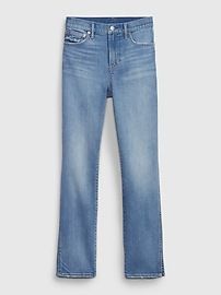 Mid Rise Split-Hem Vintage Slim Jeans with Washwell | Gap (US)