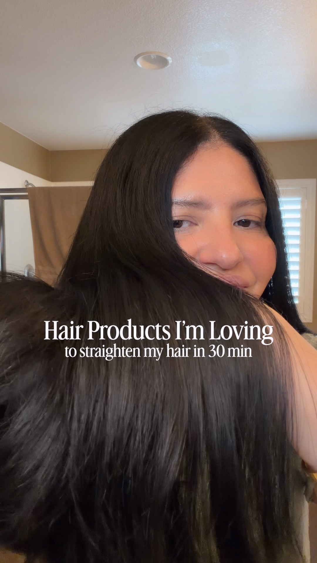 What I use to straighten my hair lately. The tools and the products that keep it from going frizzy by noon.

#LTKBeauty #LTKselfcare #LTKgrwm