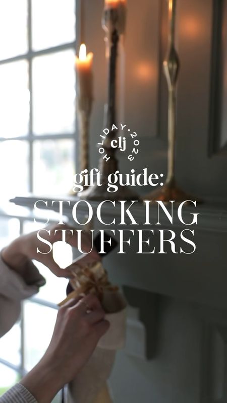 Gift Guide: Stocking Stuffers

#LTKHoliday #LTKGiftGuide #LTKfindsunder50