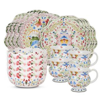Juliska Sofia 16 Piece Dinnerware Set, Service for 4 | Bloomingdale's Home | Bloomingdale's (AU)