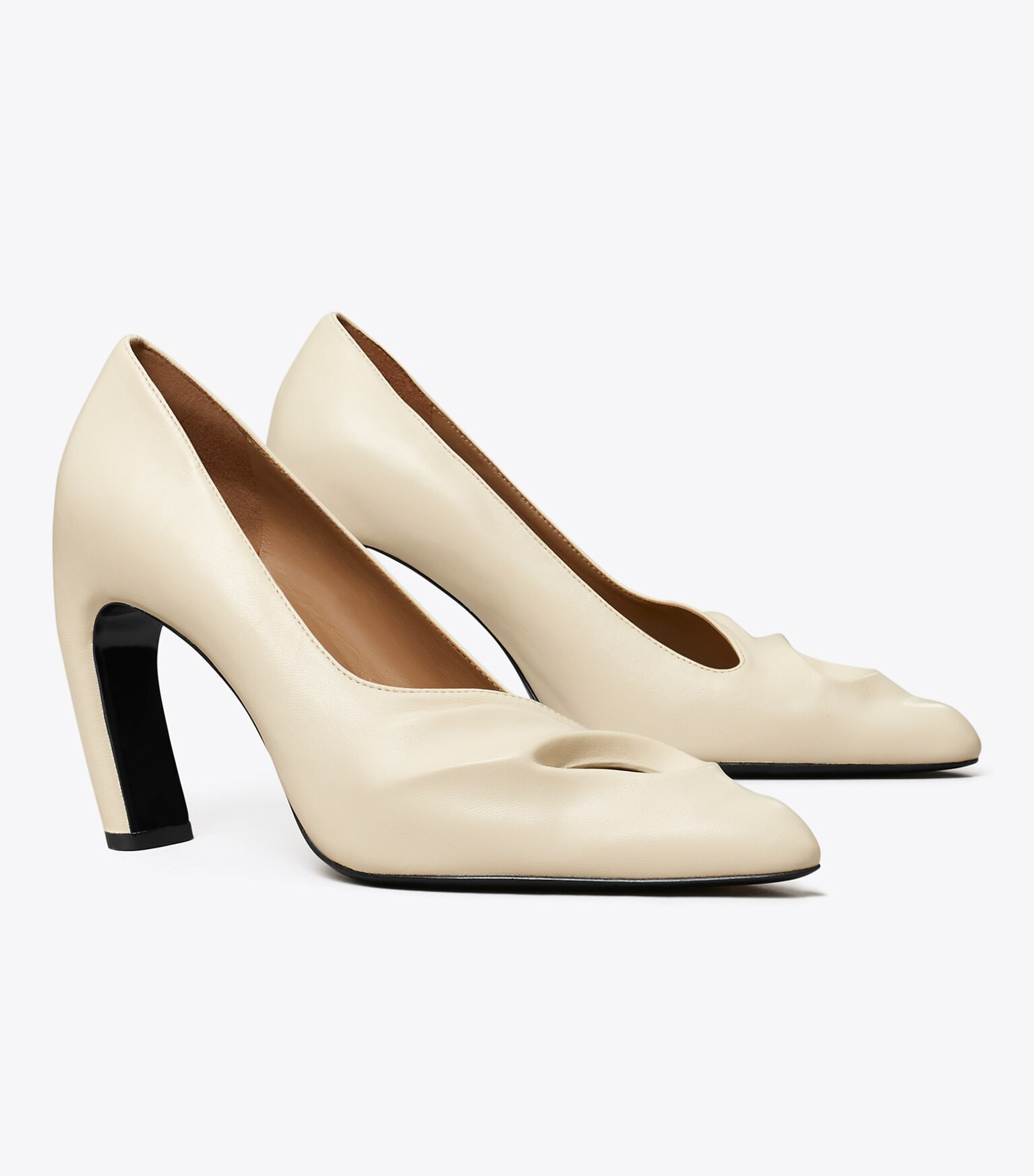 SCULPTED PEEP-TOE PUMP | Tory Burch (US)