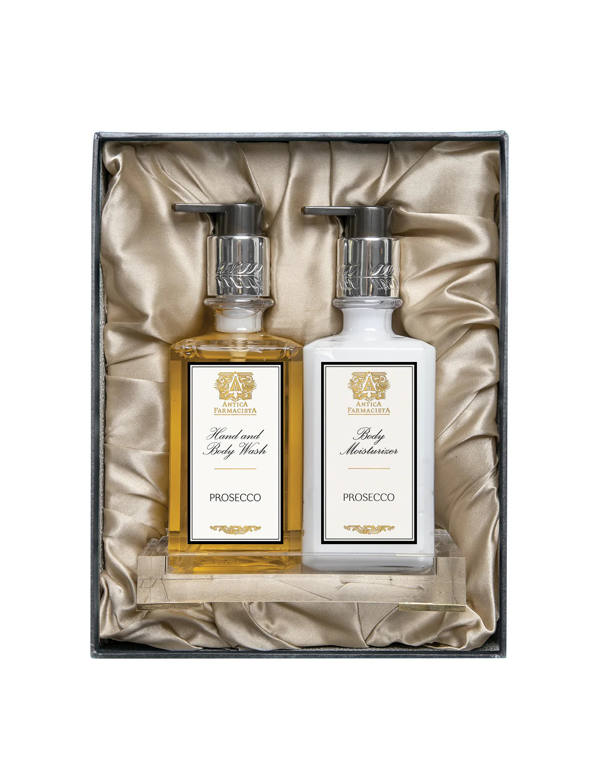 Acrylic Bath & Body Gift Set: Prosecco | Antica Farmacista