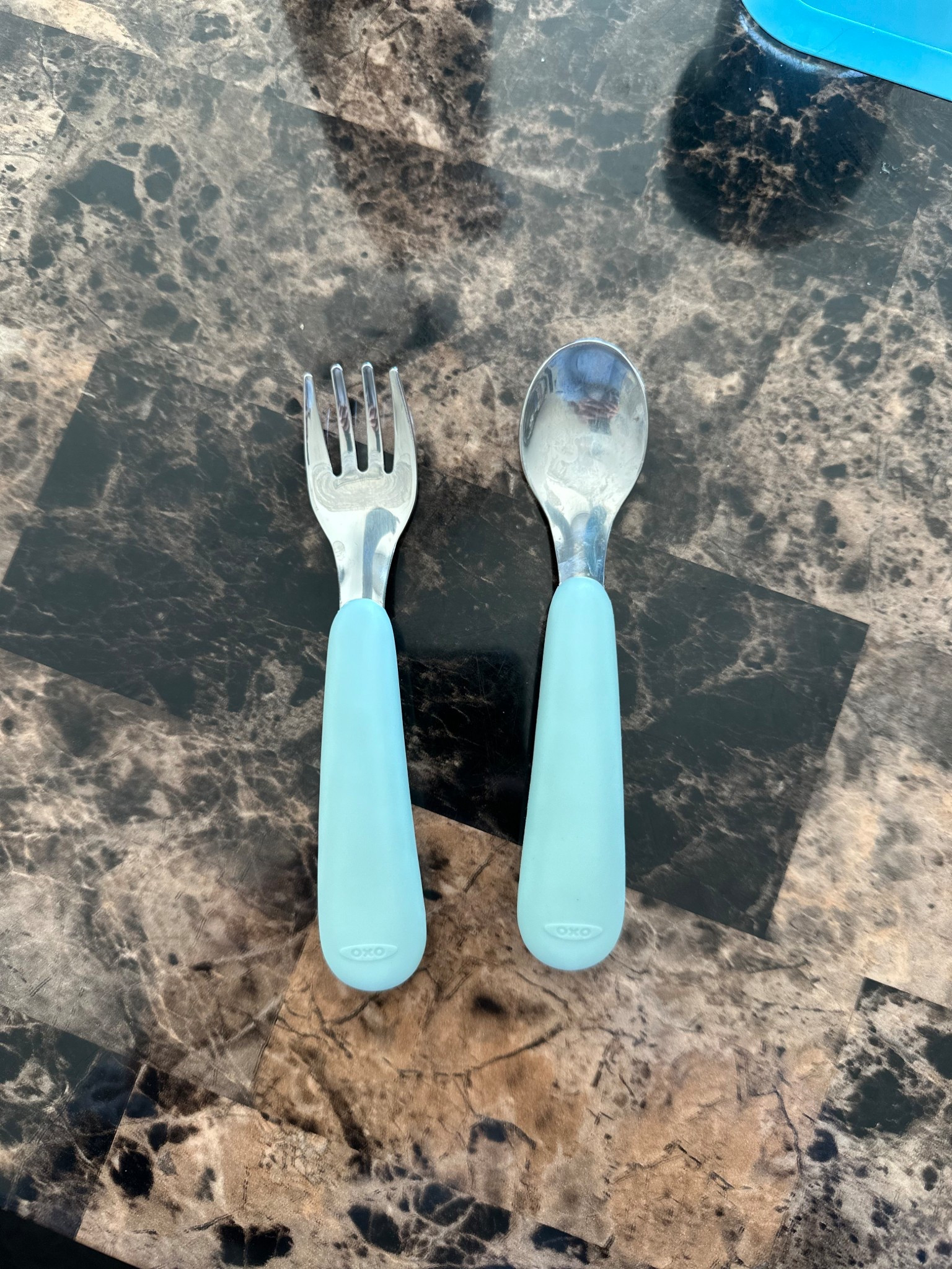 My kids love using these new utensils. The handle is more curved down their hands to grip better and eat better! 

#LTKFamily #LTKBaby #LTKKids