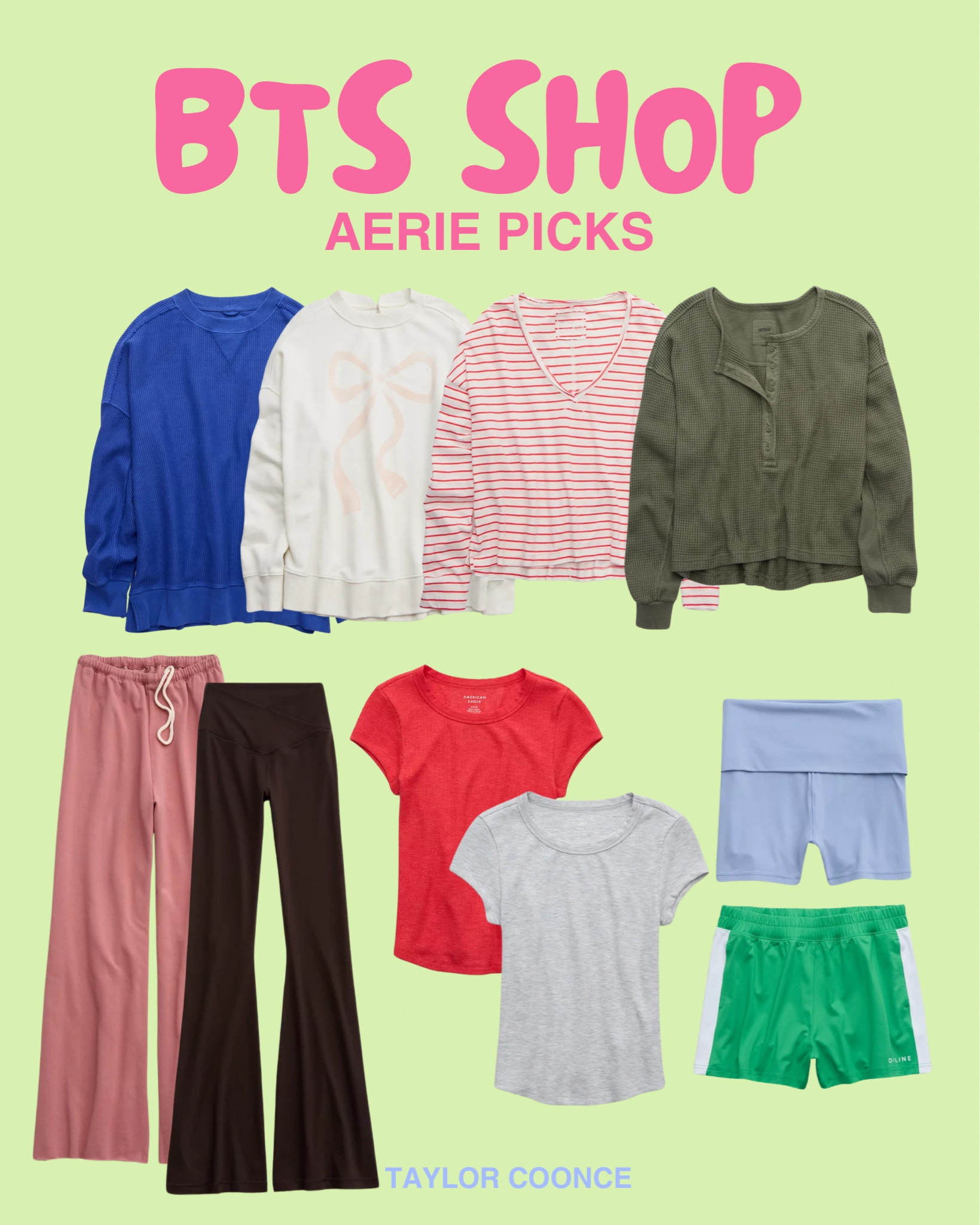 Aerie is absolutely my favorite store for college clothing! All of their pieces are perfect to mix and match ✨🫶🏻

#LTKBacktoSchool #LTKStyleTip #LTKSeasonal