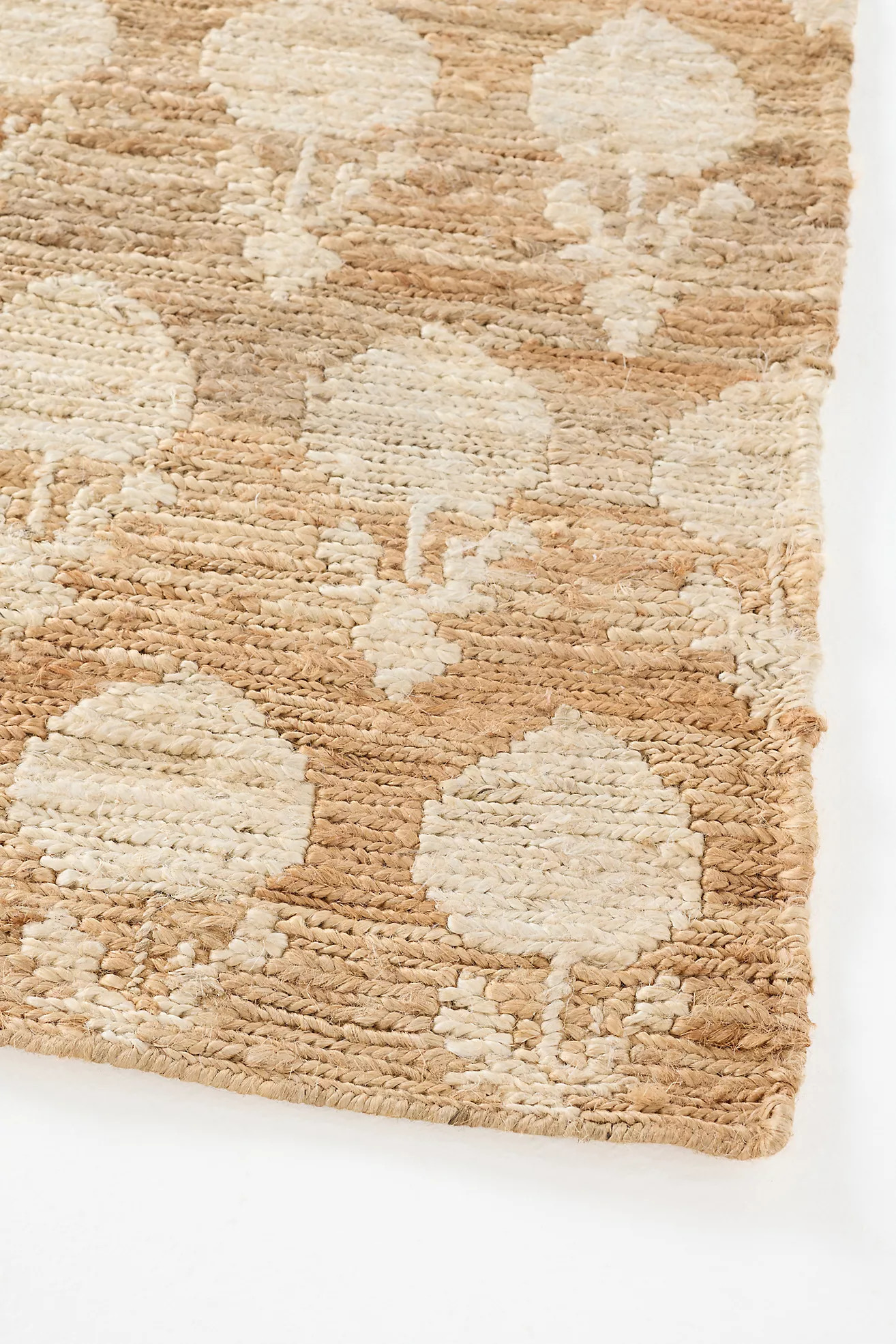 Benecia Hand-Woven Jute Rug | Anthropologie (US)