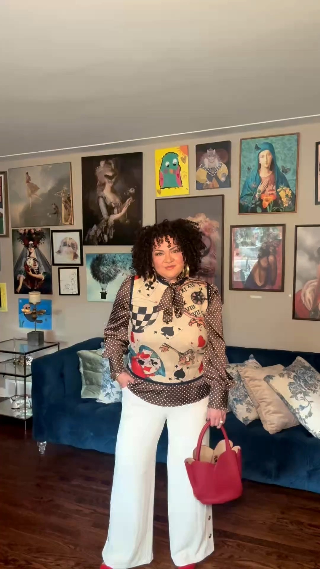 Letting my 12 year old style me!  She is a little diva! 

#LTKootd #LTKMidsize #LTKOver40