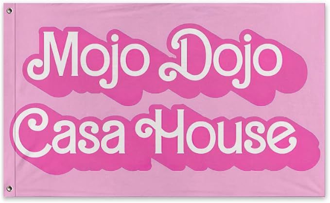 Mojo Dojo Casa House Flag Funny Meme Flags Tapestry Banner Wall Hanging for College Dorm Bedroom ... | Amazon (US)