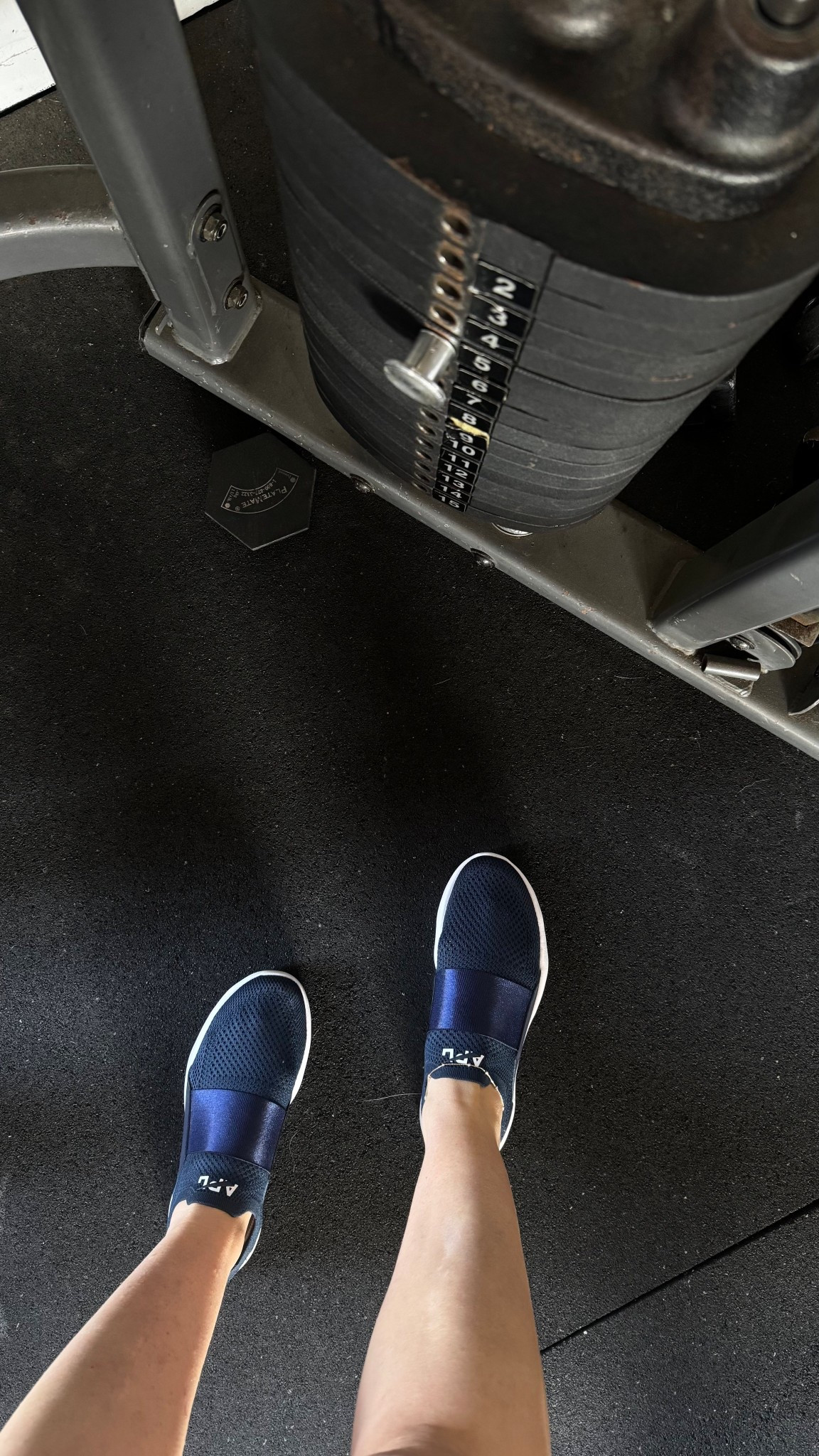 Todays workout essentials