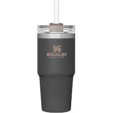 Stanley Adventure Reusable Vacuum Quencher Tumbler with Straw, Leak Resistant Lid, Insulated Cup,... | Amazon (US)